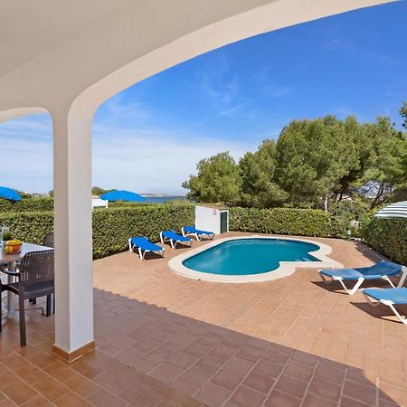 Villa LAS MARINAS - 4, con piscina privada y a 5 minutos de la playa Arenal d'en Castell Exterior foto