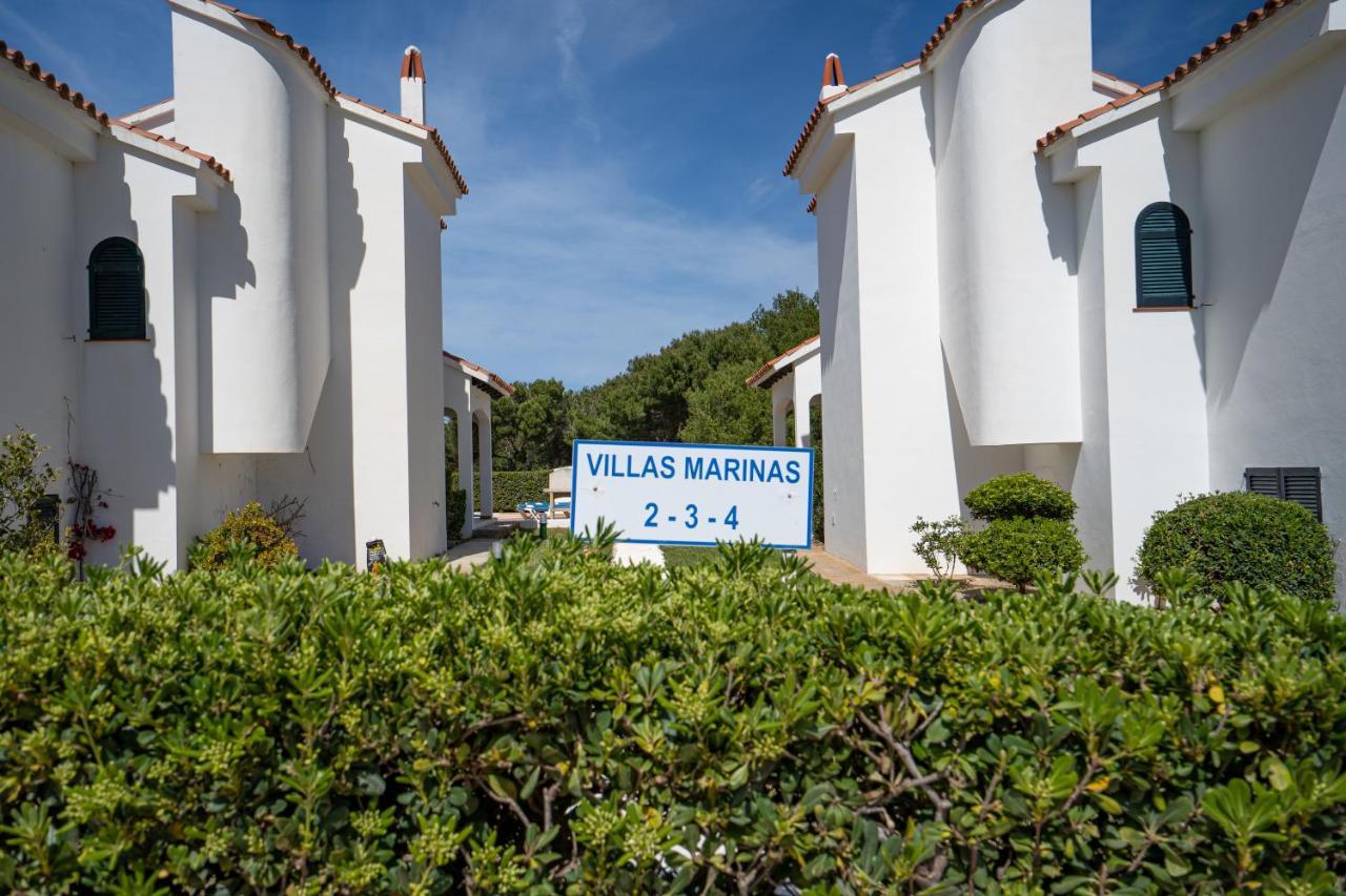 Villa LAS MARINAS - 4, con piscina privada y a 5 minutos de la playa Arenal d'en Castell Exterior foto