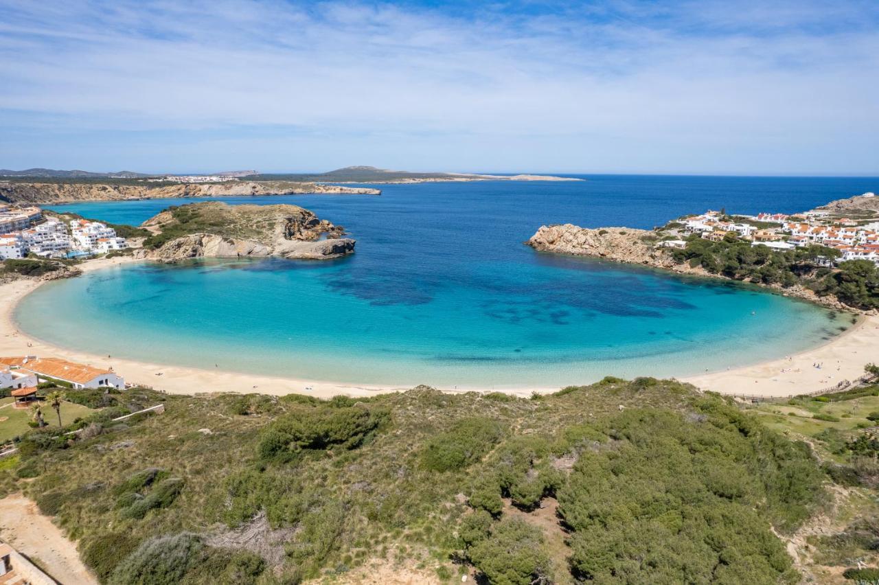 Villa LAS MARINAS - 4, con piscina privada y a 5 minutos de la playa Arenal d'en Castell Exterior foto