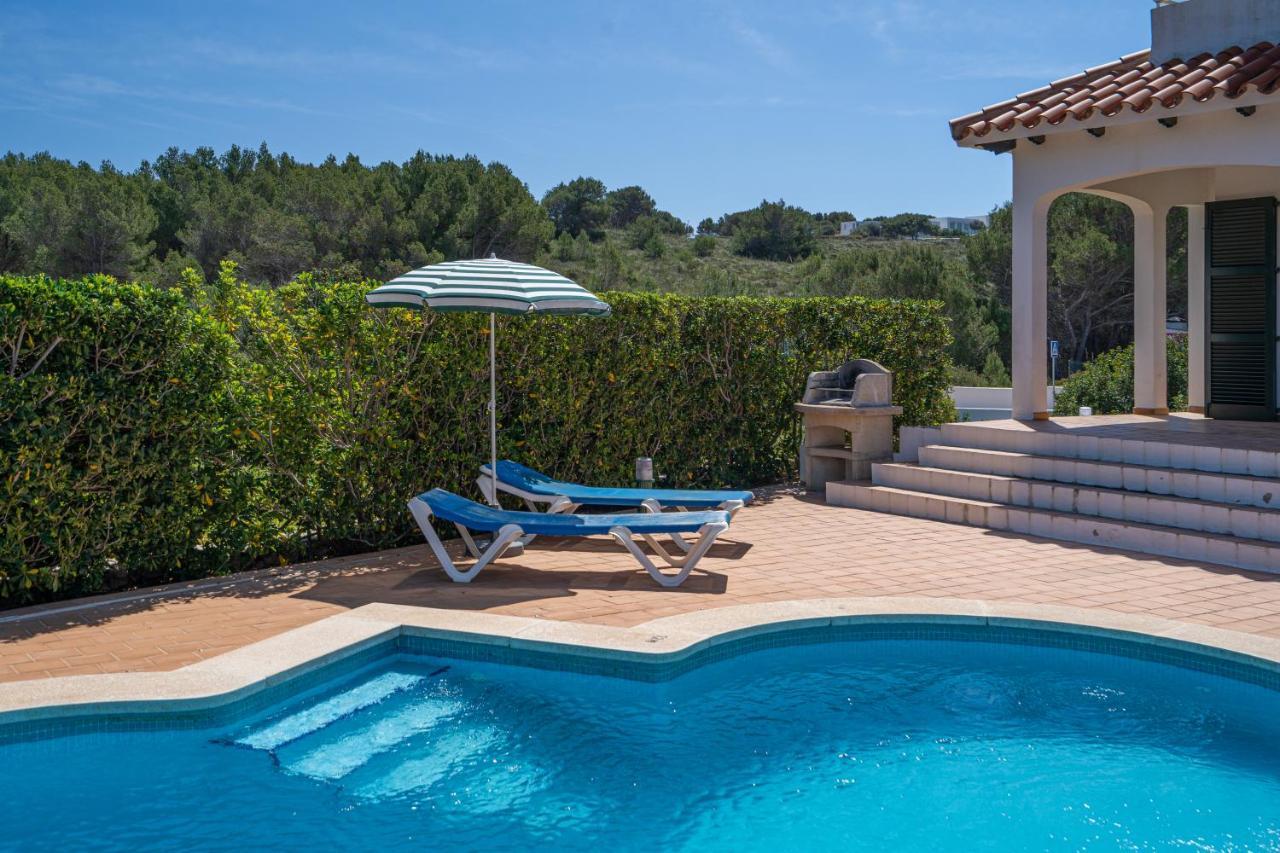 Villa LAS MARINAS - 4, con piscina privada y a 5 minutos de la playa Arenal d'en Castell Exterior foto