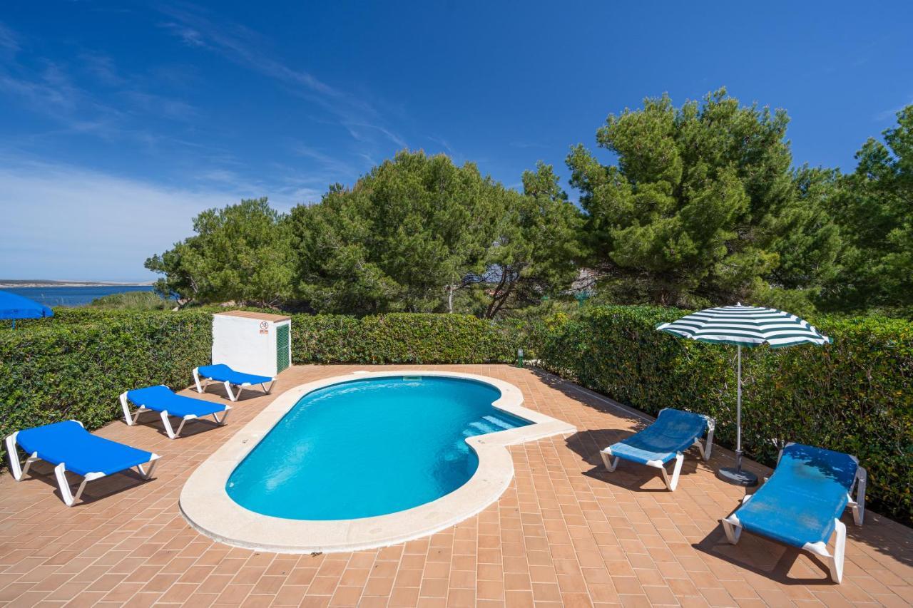 Villa LAS MARINAS - 4, con piscina privada y a 5 minutos de la playa Arenal d'en Castell Exterior foto