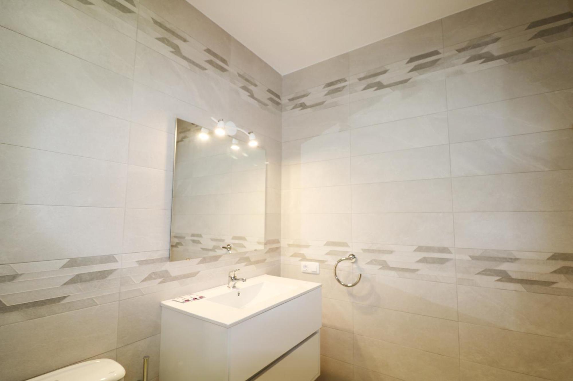 Villa LAS MARINAS - 4, con piscina privada y a 5 minutos de la playa Arenal d'en Castell Exterior foto