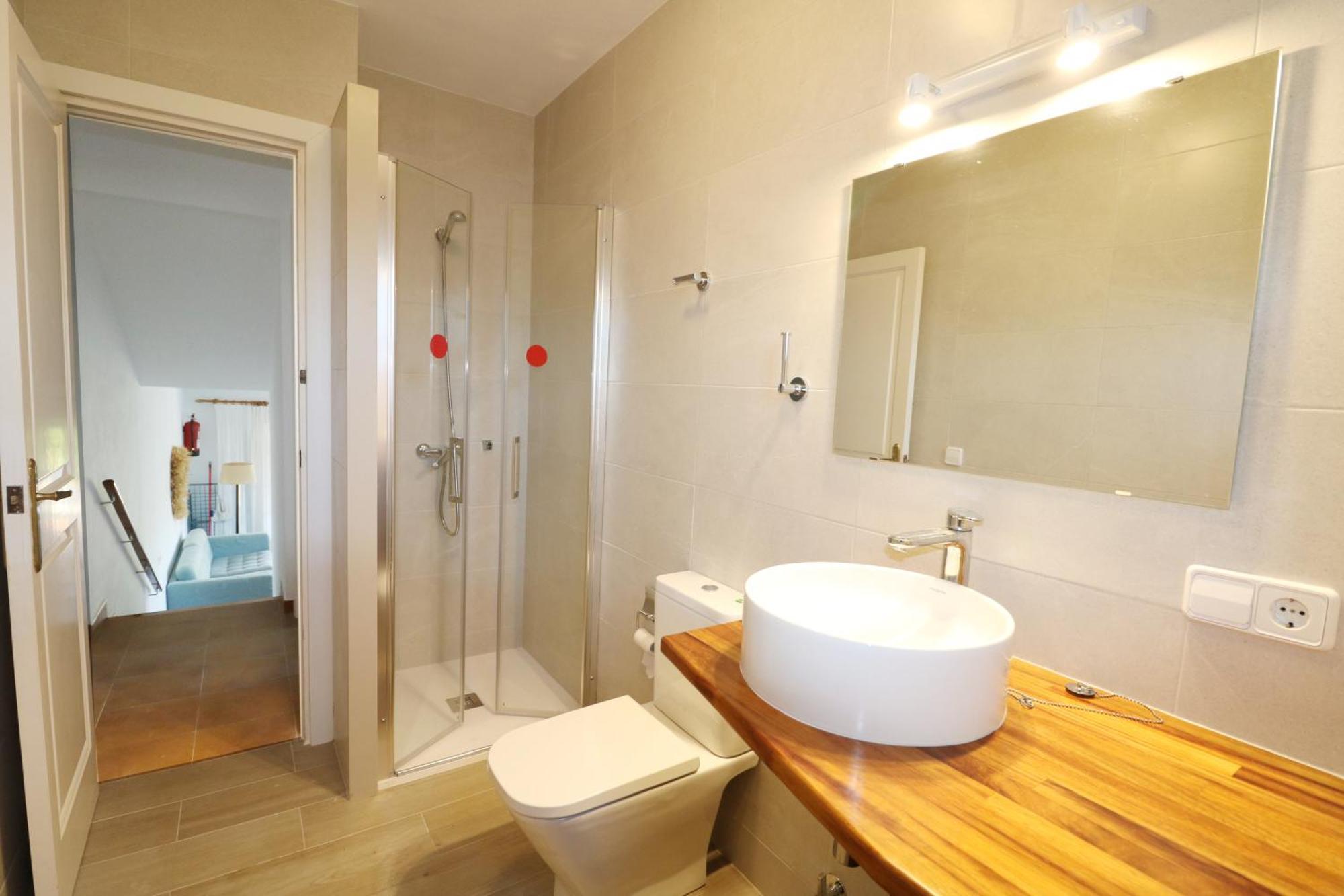 Villa LAS MARINAS - 4, con piscina privada y a 5 minutos de la playa Arenal d'en Castell Exterior foto