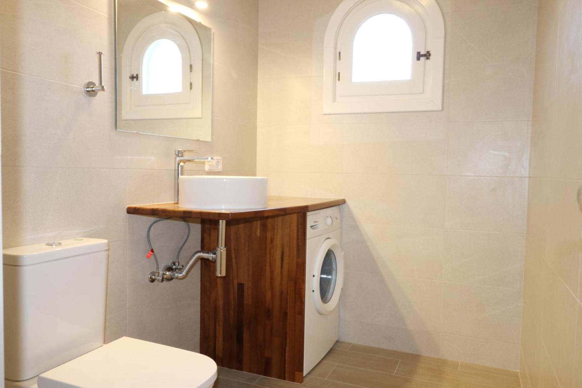 Villa LAS MARINAS - 4, con piscina privada y a 5 minutos de la playa Arenal d'en Castell Exterior foto